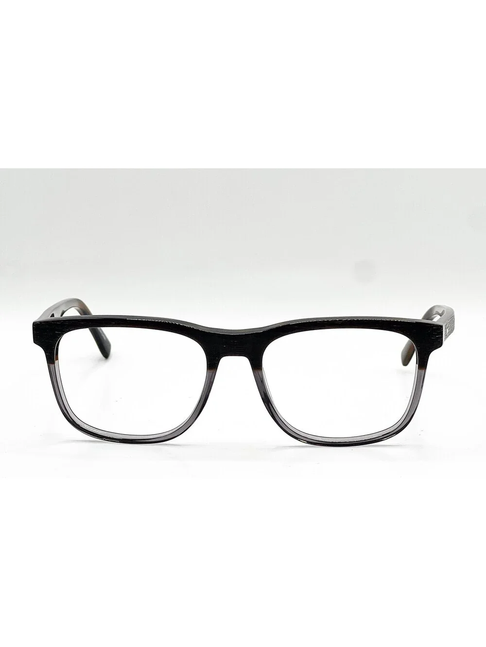 Lacoste L2849 035 Transparent Grey/Wood Authentic Eyeglass Frames 54-17